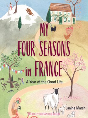 My Four Seasons in France - Audiobook